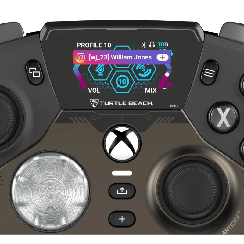 Detalle 2 de Turtle Beach Stealth Ultra: mando inalámbrico con base de carga para Xbox/PC/Android/Smart TV