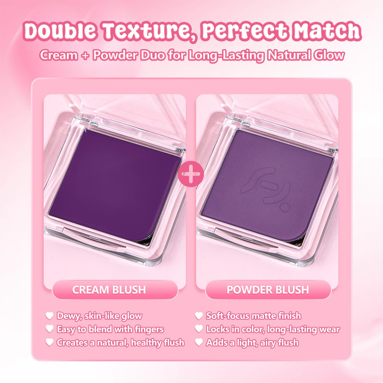 Thumbnail 3 de Fillwie Blush Duo in Purple