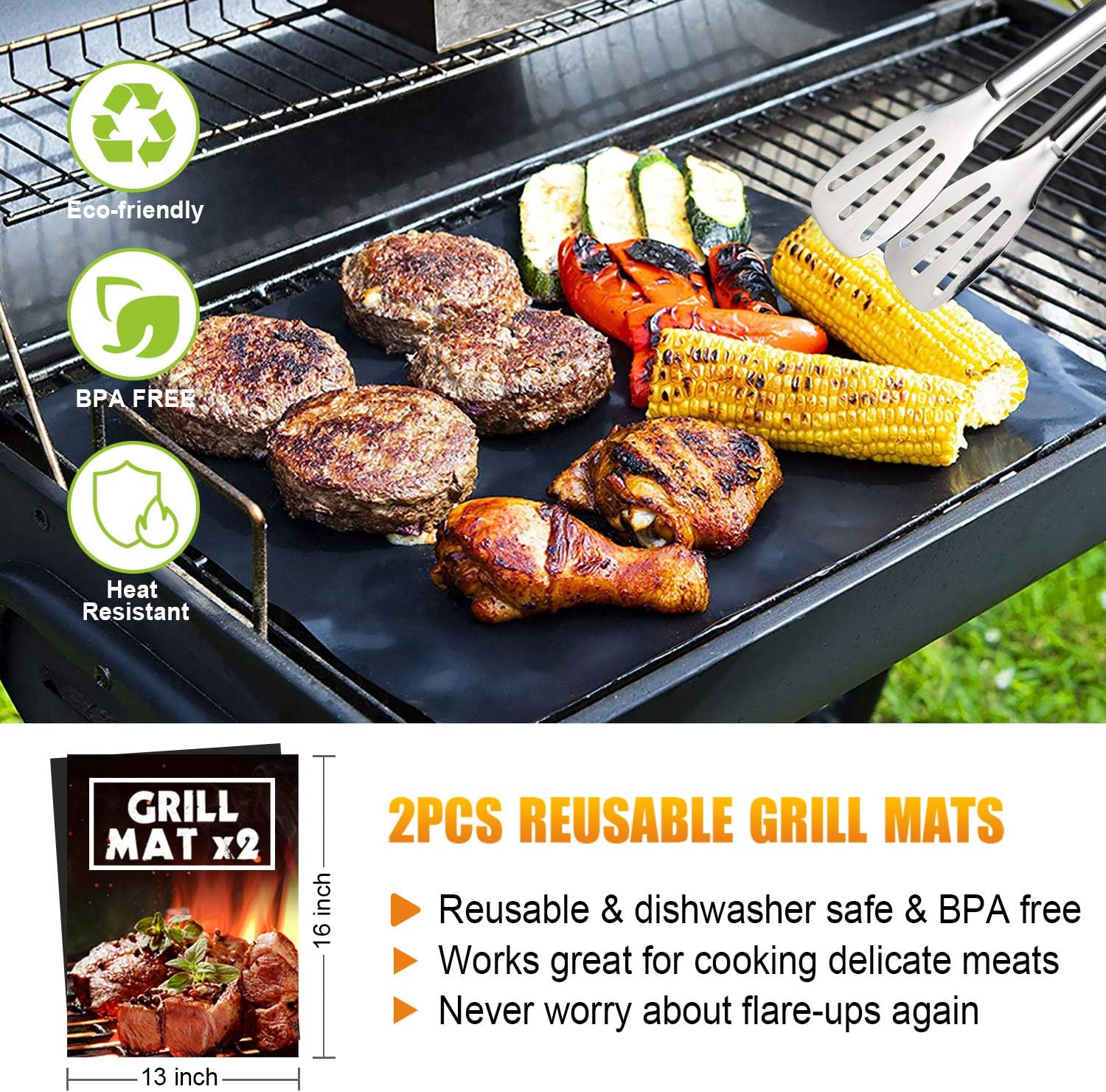 Detalle 1 de Cifaisi BBQ Tool Set 38-Piece