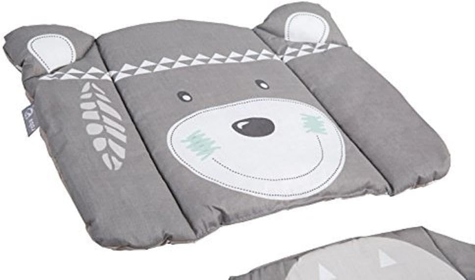 Thumbnail 3 de roba Cuscino Riduttore Indibär per Sedia e Seggiolone – Set 2 pezzi Grigio, Cotone Traspirante