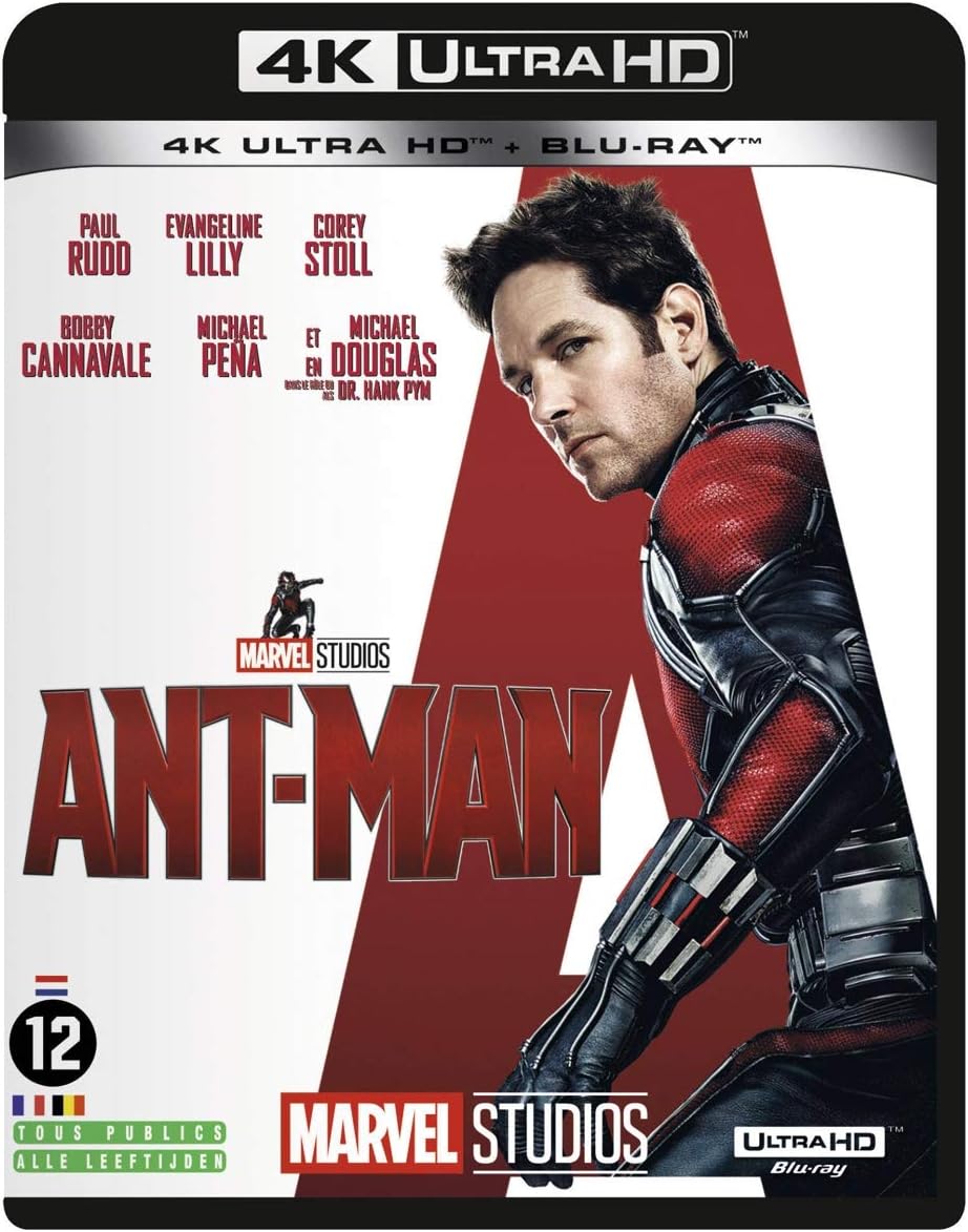 Detalle de Disney Ant-Man 4K Ultra HD + Blu-Ray