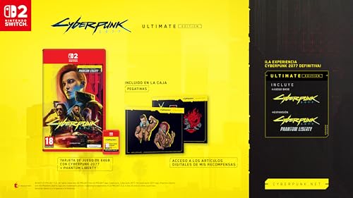 Detalle de Cyberpunk 2077: Ultimate Edition – Bandai Namco