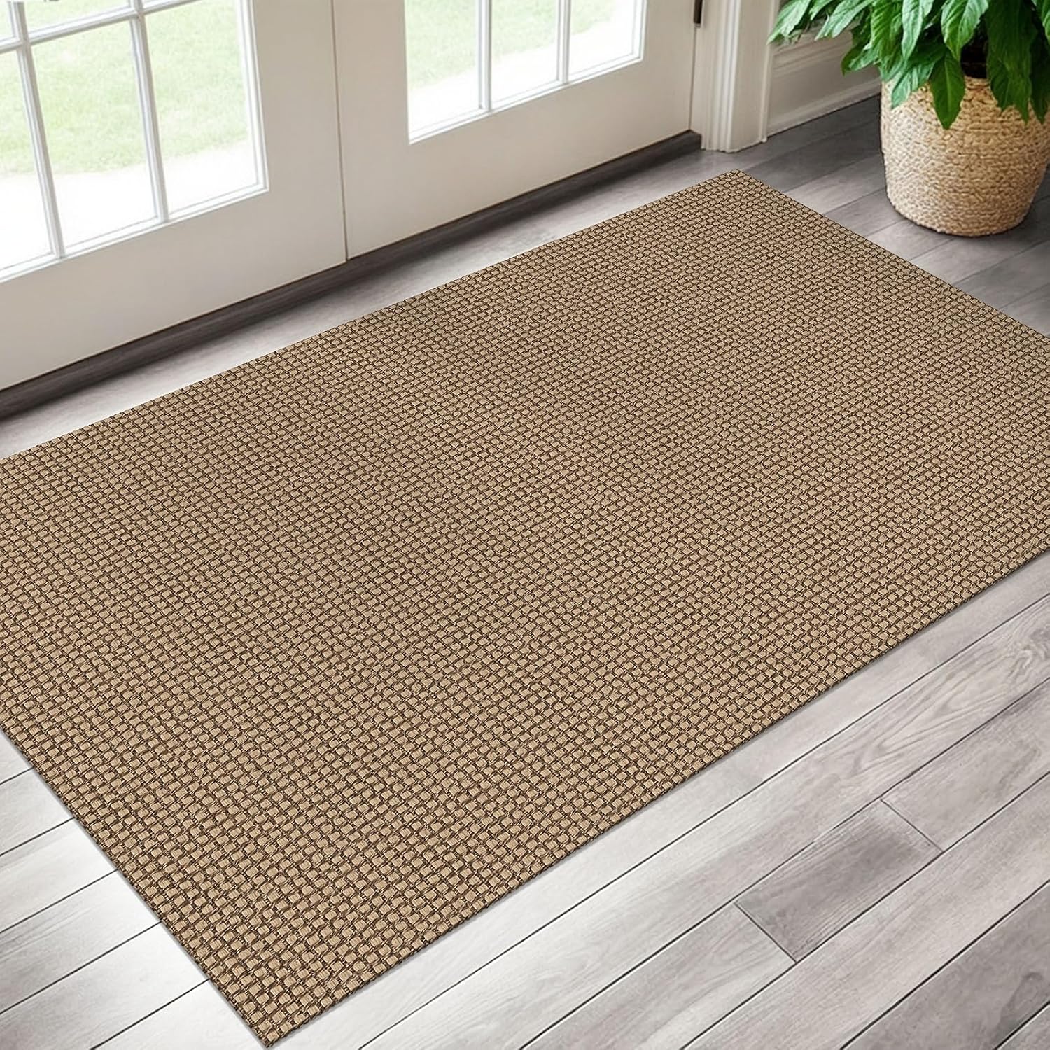 Thumbnail 5 de EARTHALL Woven Area Rug 3x5 Ft