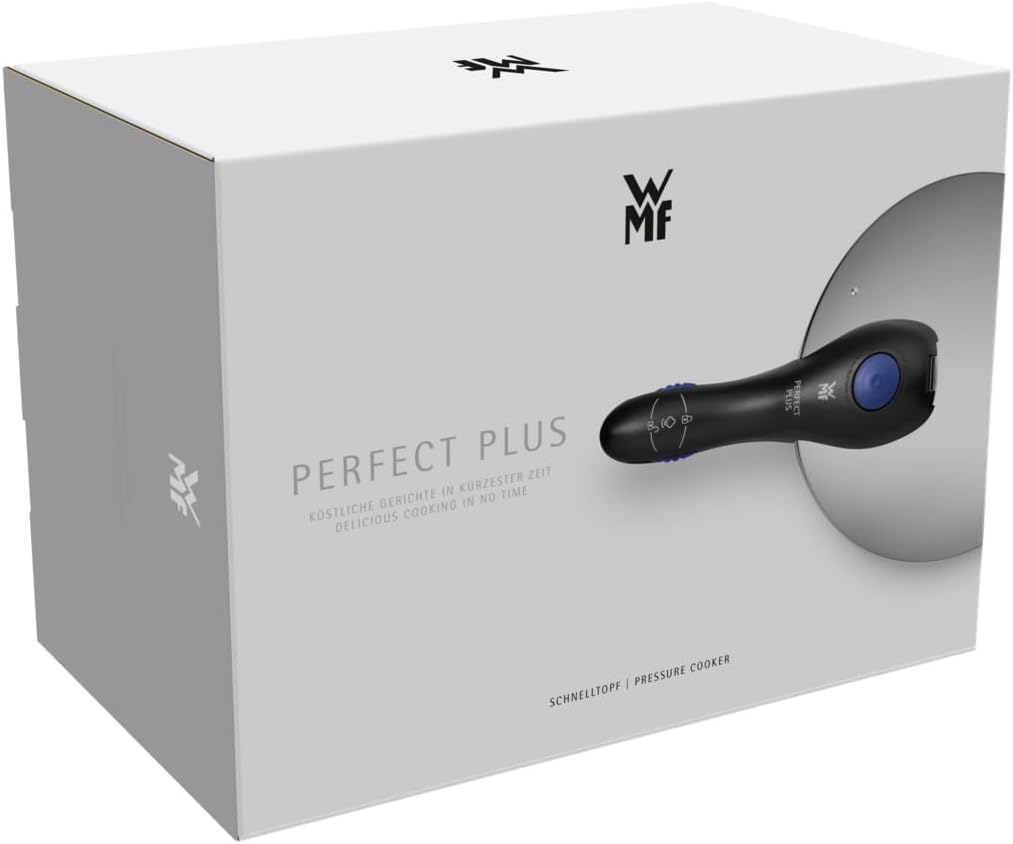 Thumbnail 20 de WMF Perfect Plus - Olla Rápida 22 cm, Acero Inoxidable