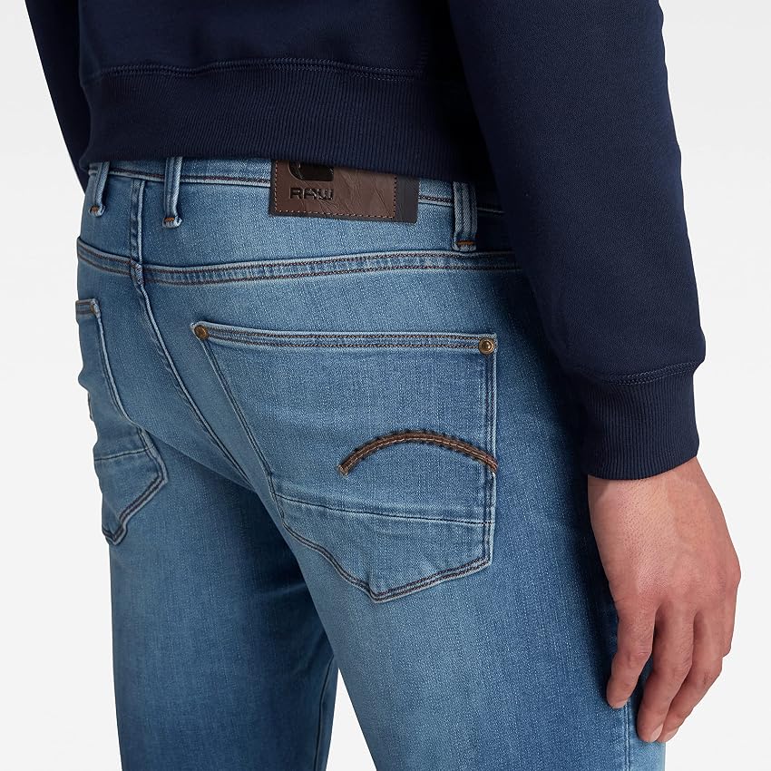 Detalle 1 de G-STAR Revend Skinny vaqueros 34W 30L