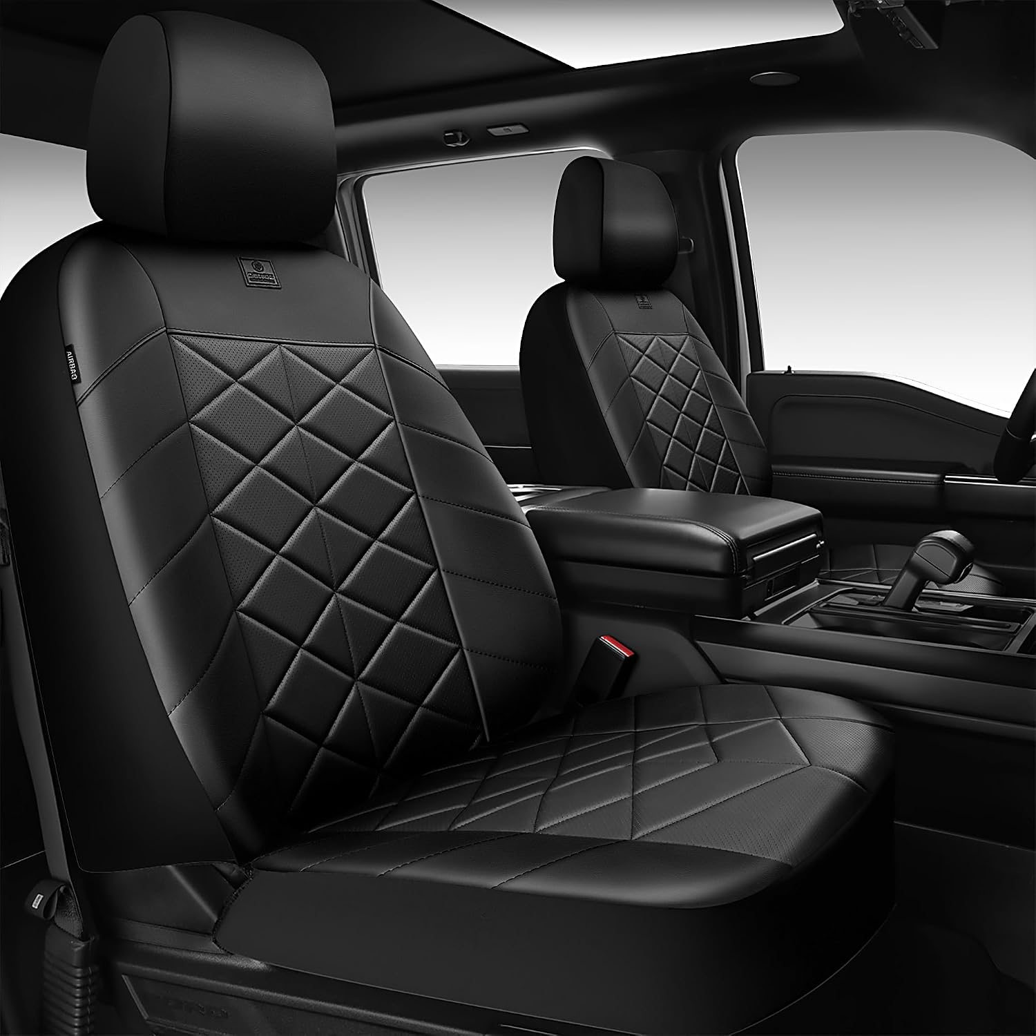 Detalle 2 de Car Pass Nappa leather waterproof seat covers