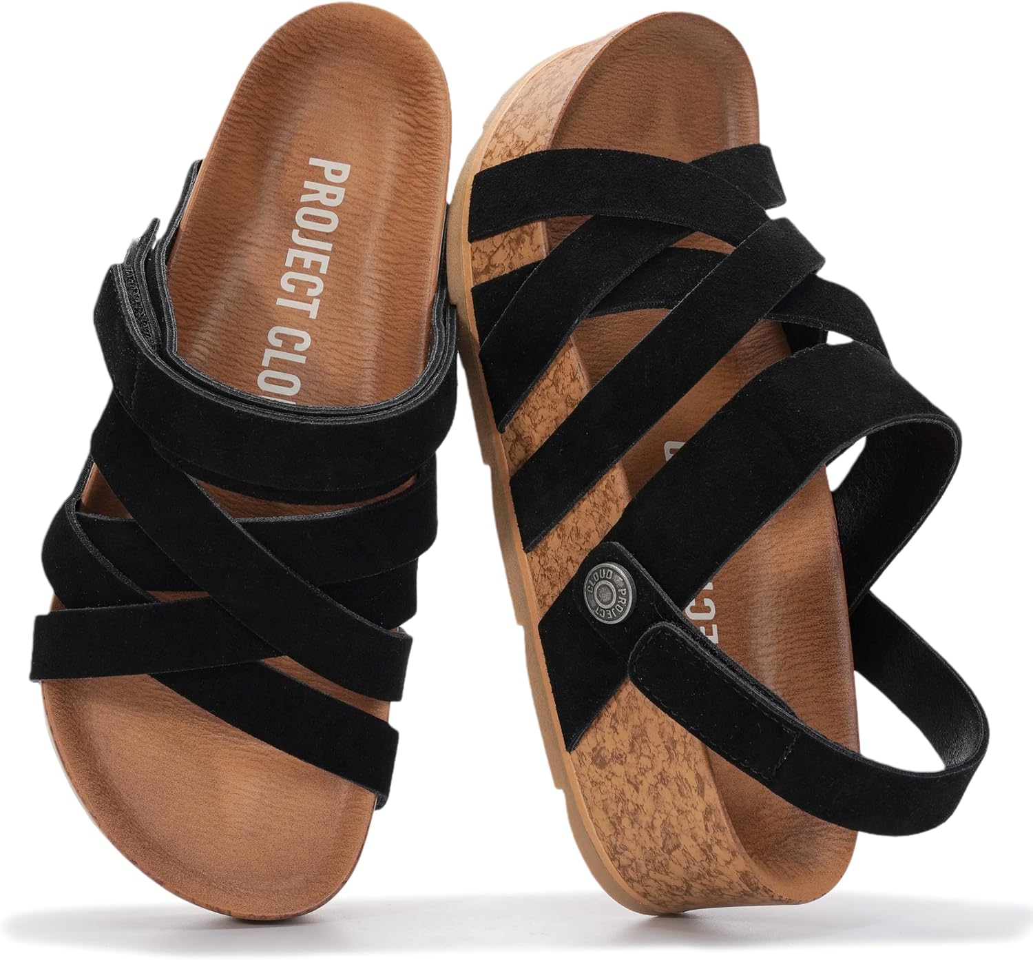 Thumbnail 6 de Project Cloud Genuine Leather Platform Sandals 2026 👡