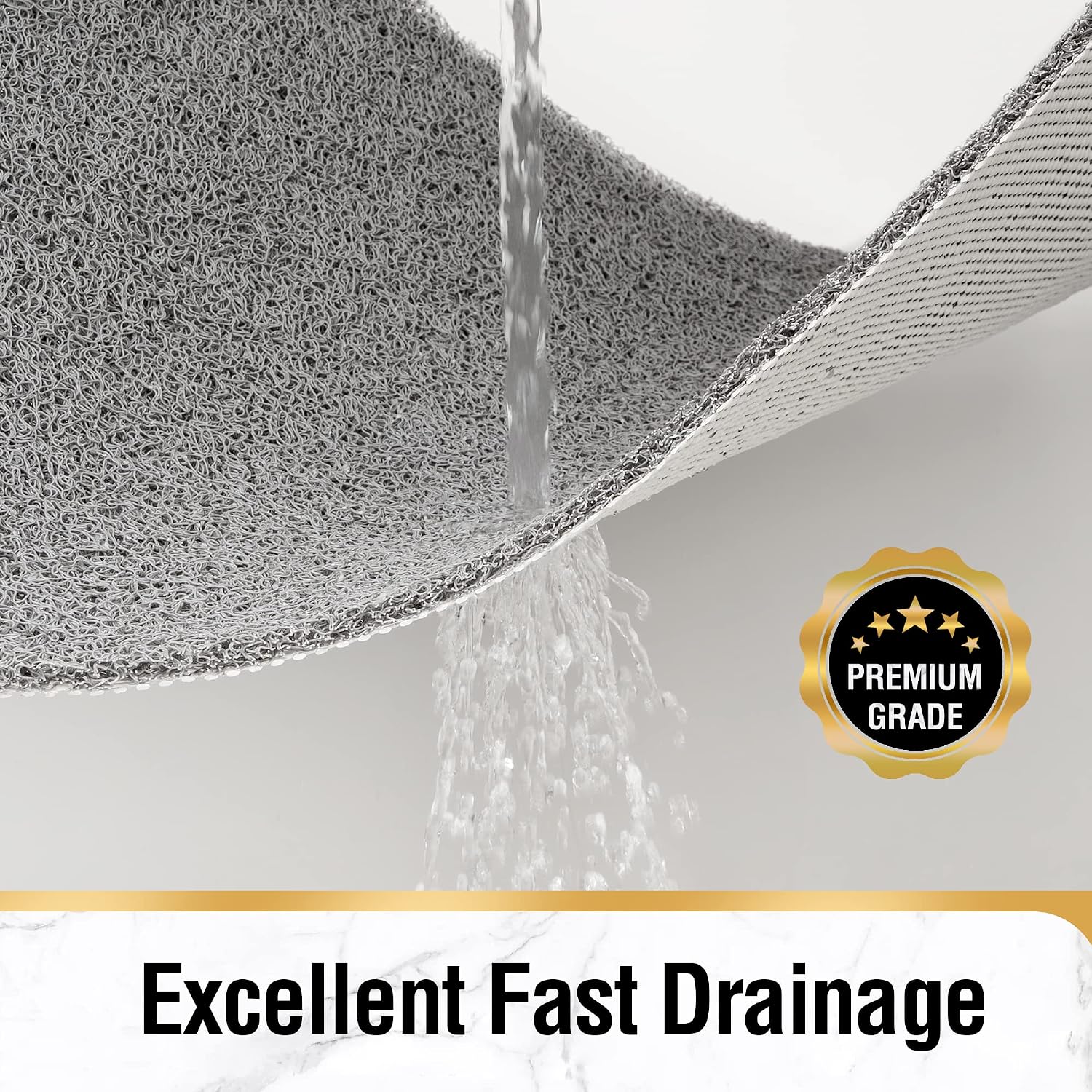Thumbnail 4 de HITSlam Non Slip Shower Mat 120x40 cm