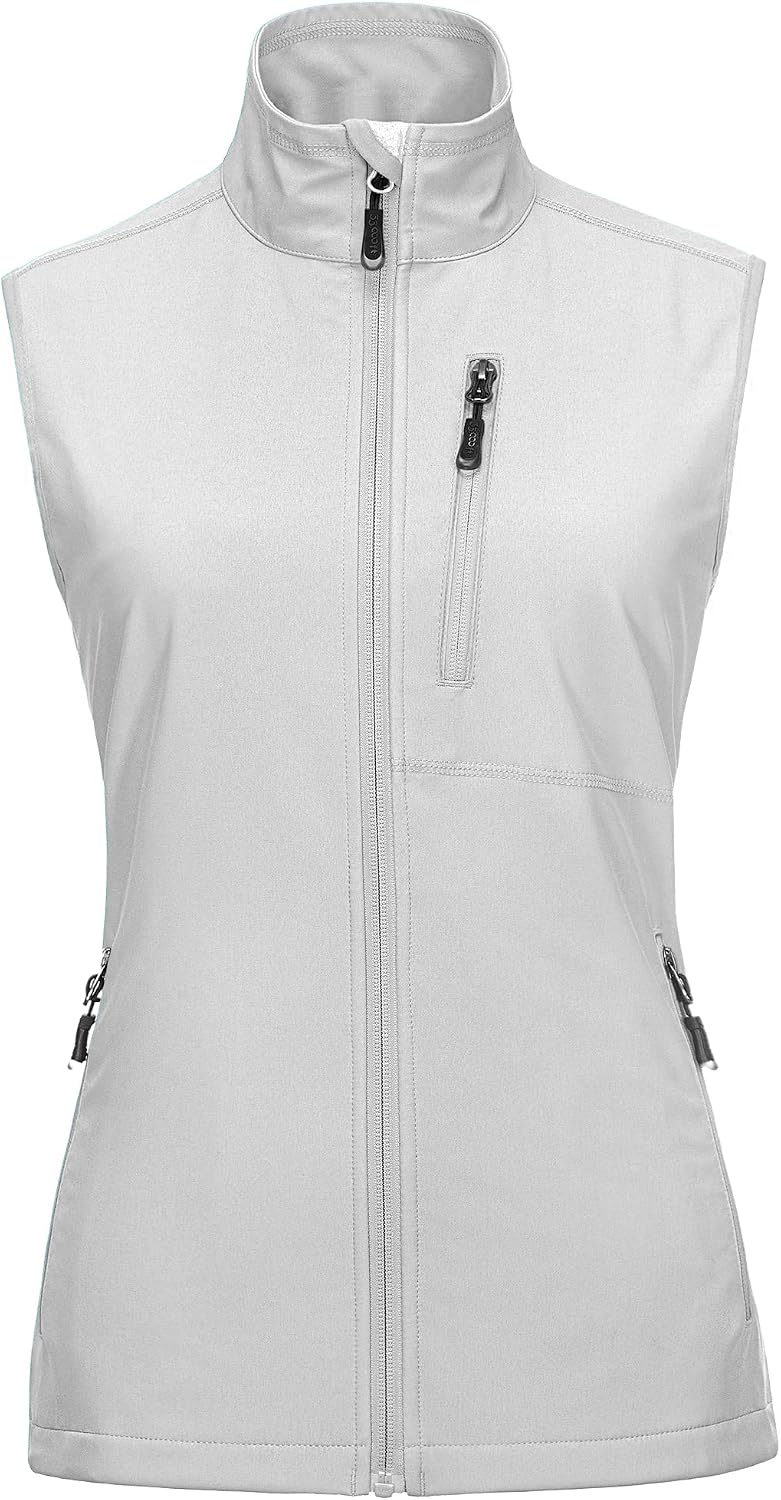 Detalle de 33,000ft Damen Laufweste Softshell Windschutz