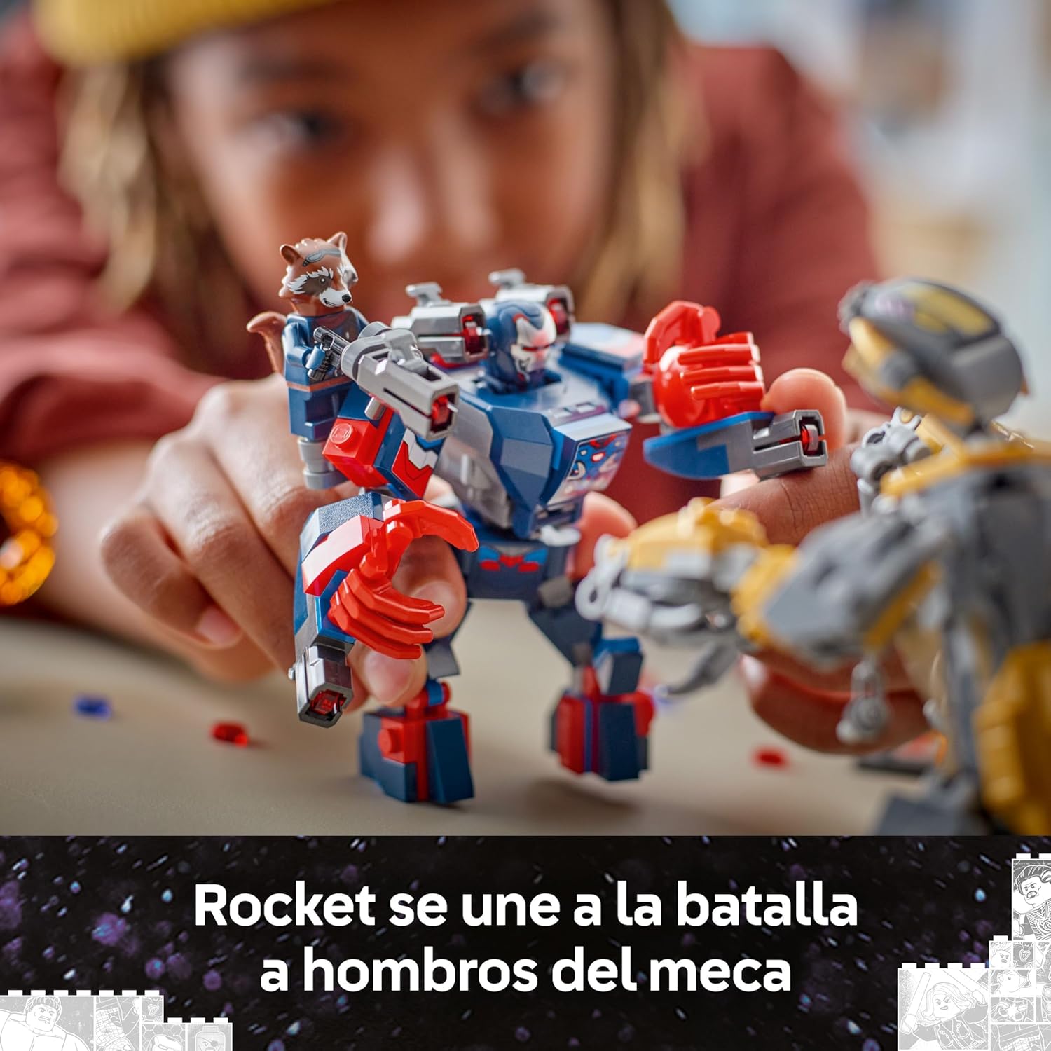 Thumbnail 3 de LEGO Marvel Thor Endgame Endgame vs Chitauri
