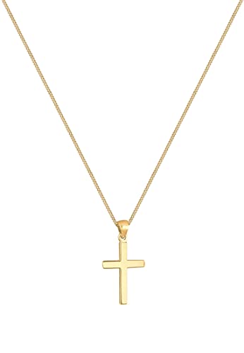Detalle 2 de Elli Collares Mujeres Cruz Básica en Plata 925