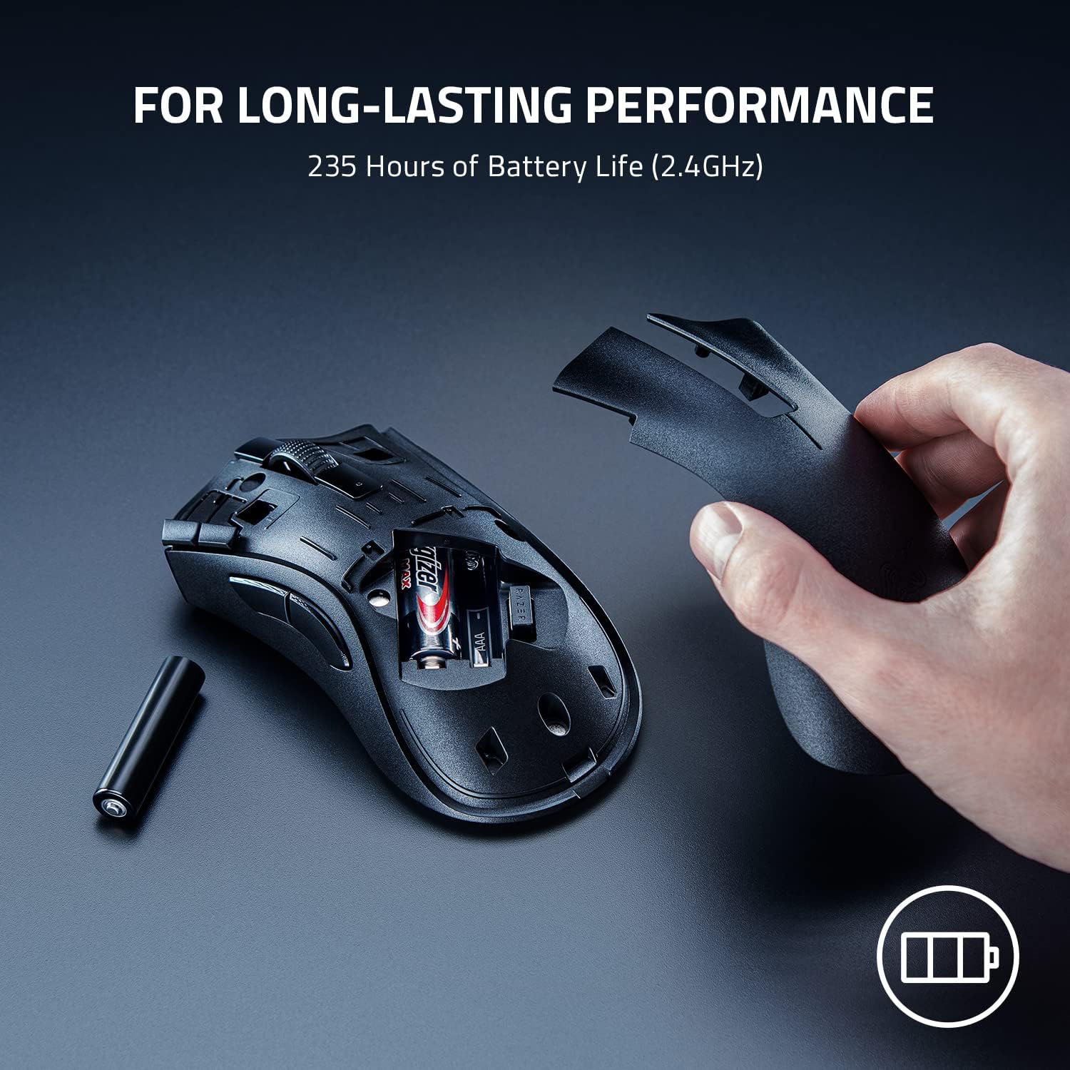 Thumbnail 3 de Razer DeathAdder V2 X HyperSpeed wireless mouse 235hr