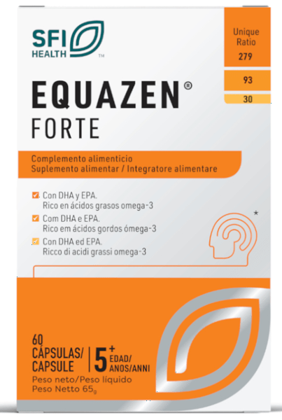 Thumbnail 1 de Vitae Equazen Omega-3 y 6 Forte Forte 60 cápsulas