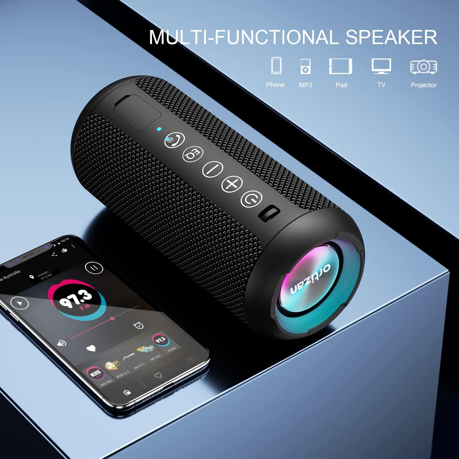 Detalle 1 de Ortizan X10 cassa Bluetooth 5.3 IPX7