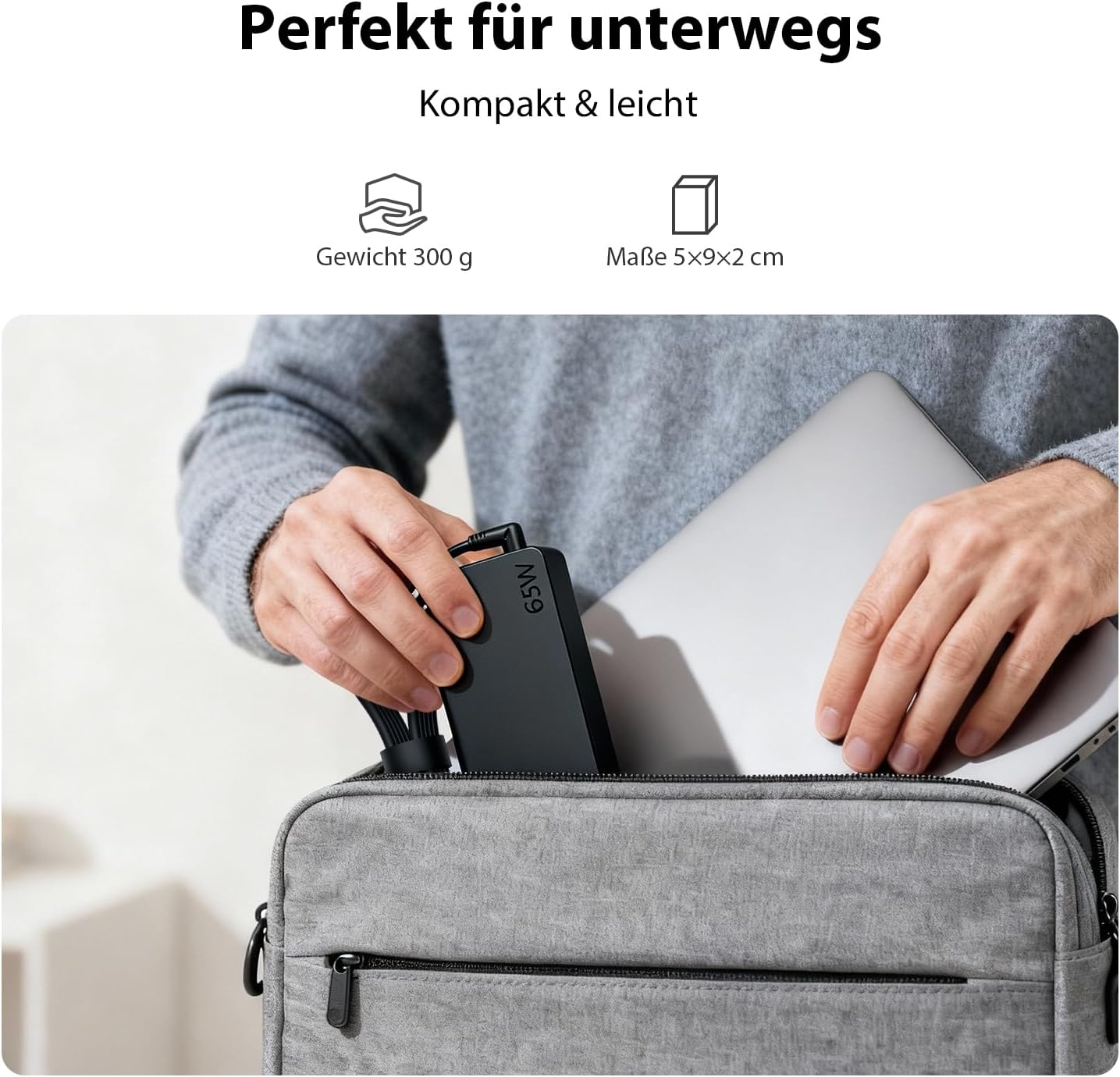 Thumbnail 6 de SUNYDEAL 65W USB-C Ladegerät