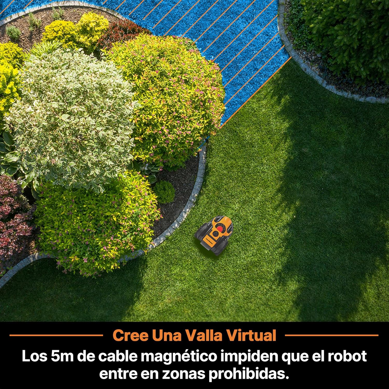 Thumbnail 4 de Lawnmaster OcuMow16 Cortacésped robótico
