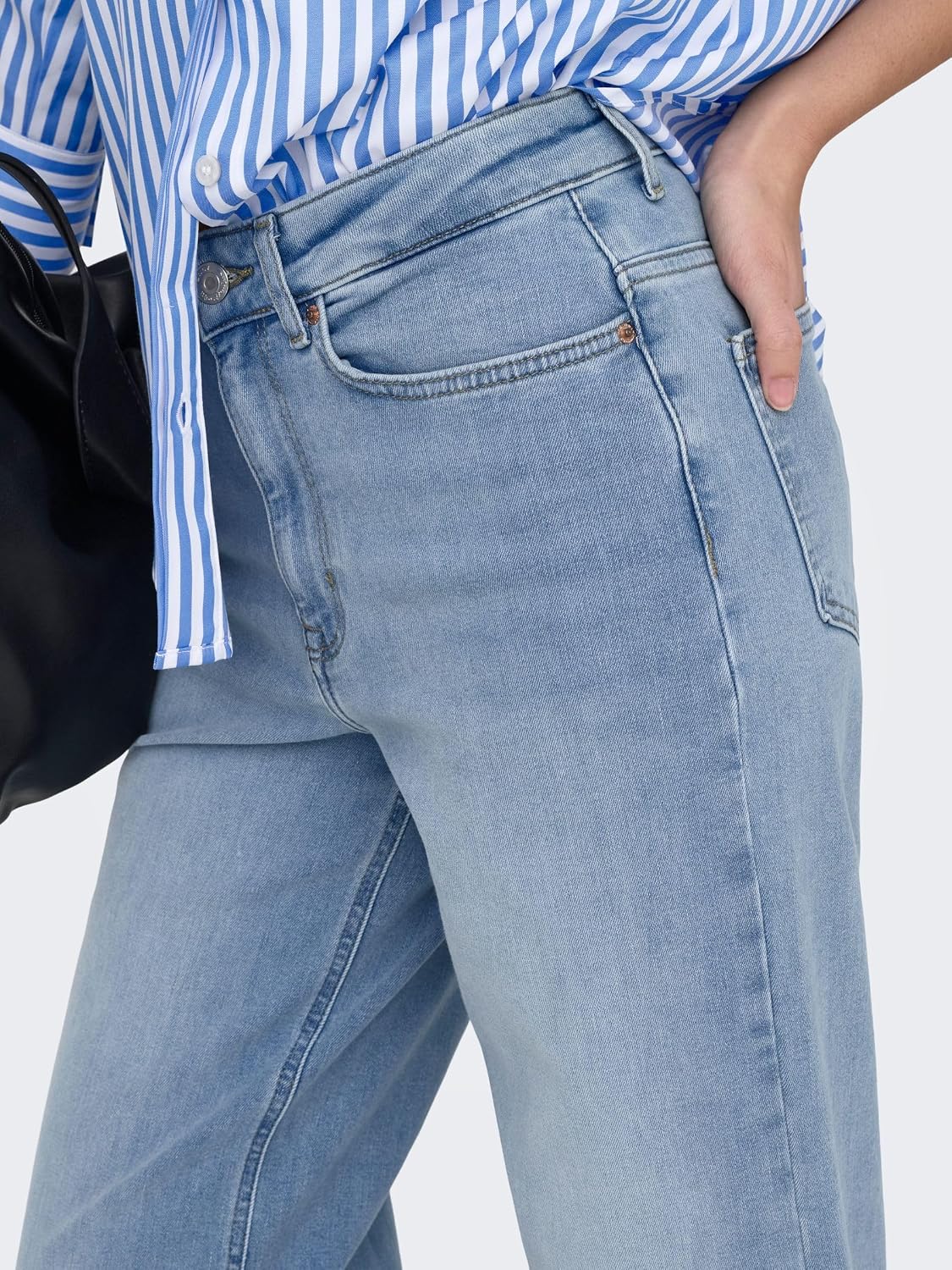 Thumbnail 2 de ONLY Jeans ONLMADISON Hoch tailliert