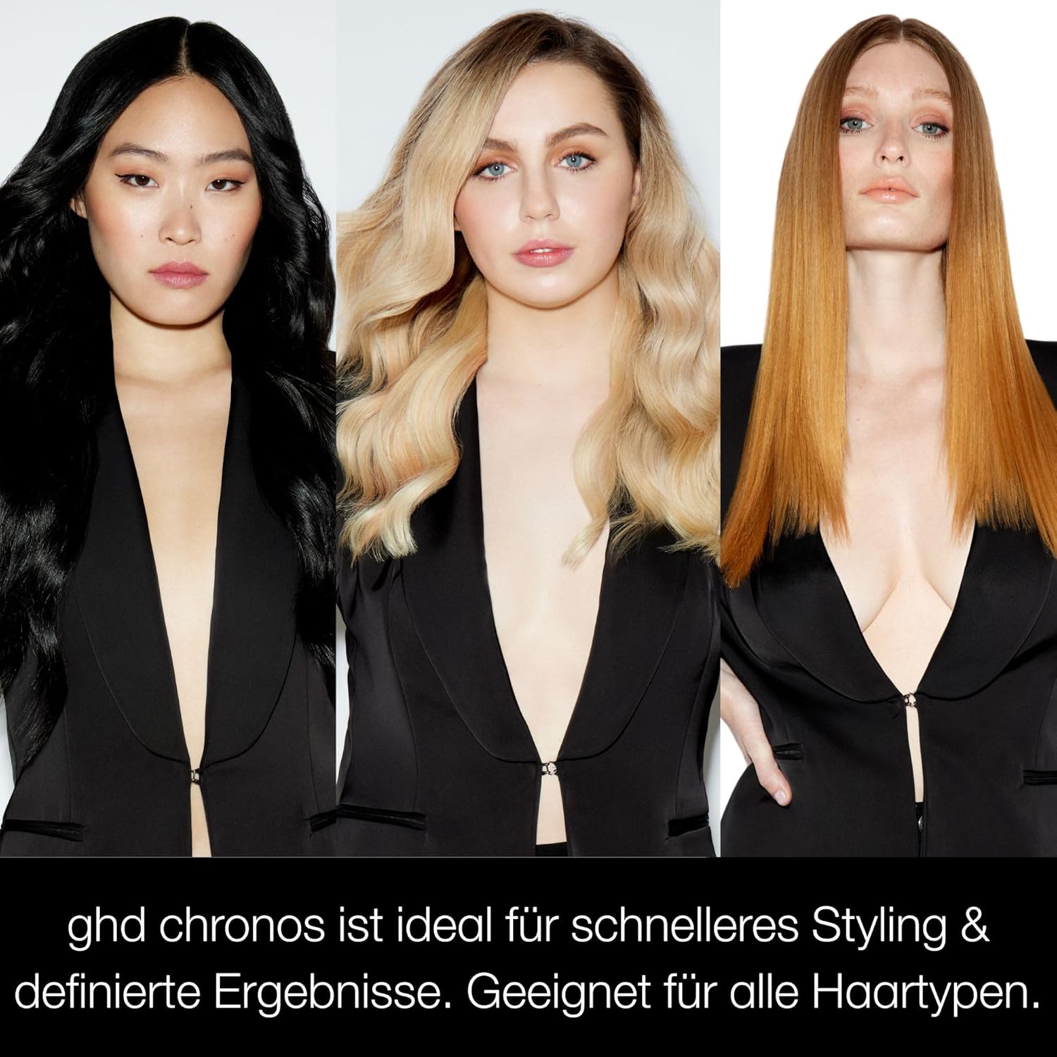 Thumbnail 5 de ghd chronos Glätteisen (26 mm) – smarter Styler für alle Haartypen mit HD Motion-Regelung