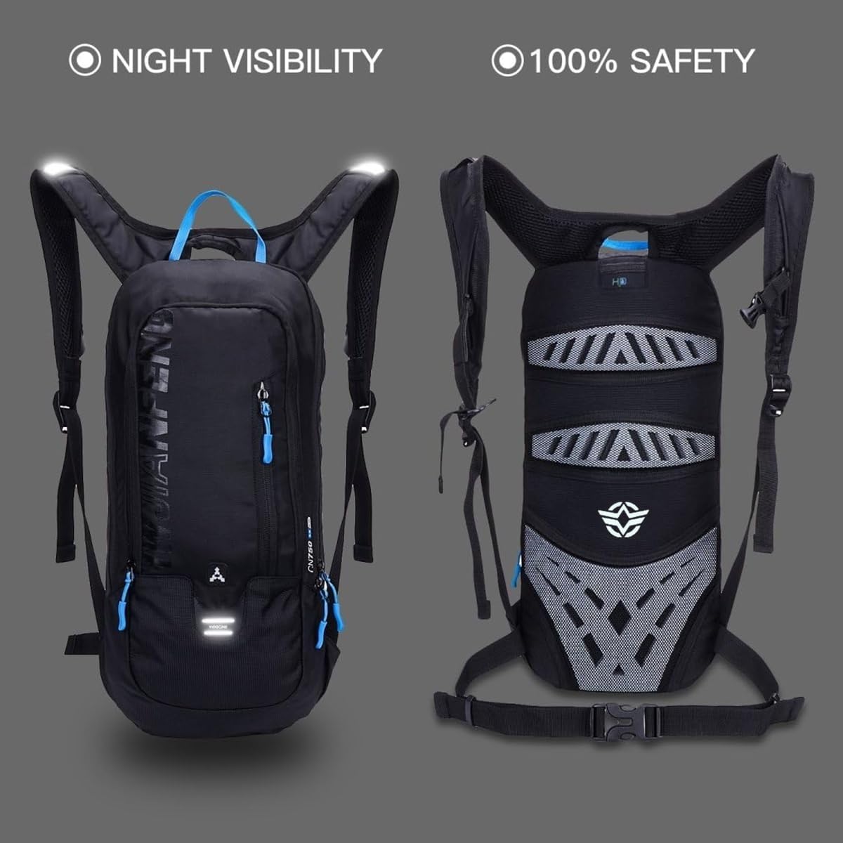 Thumbnail 4 de WINDCHASER Bike Backpack 10L waterproof daypack