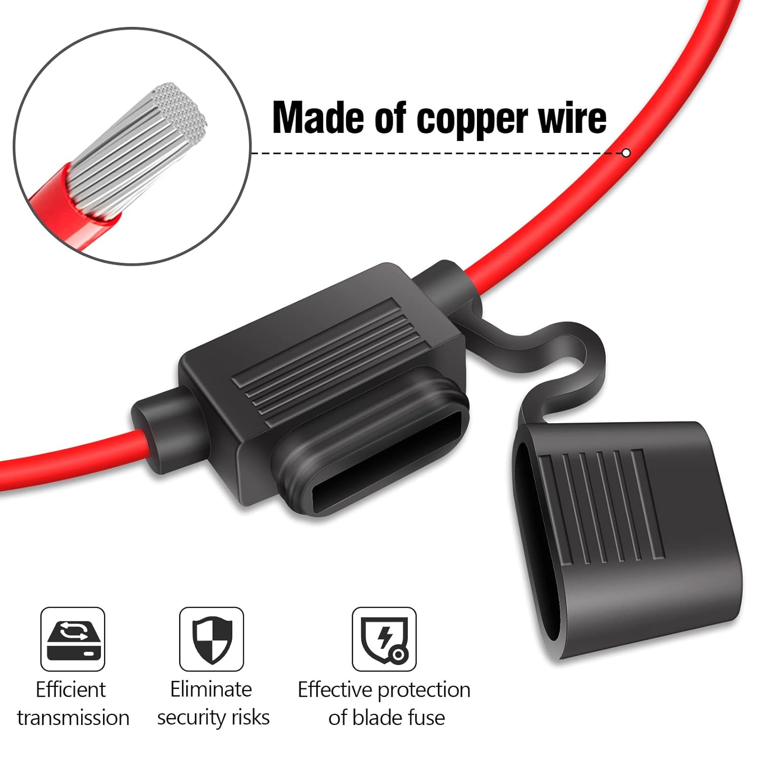 Thumbnail 2 de JatilEr Sicherungshalter 5er