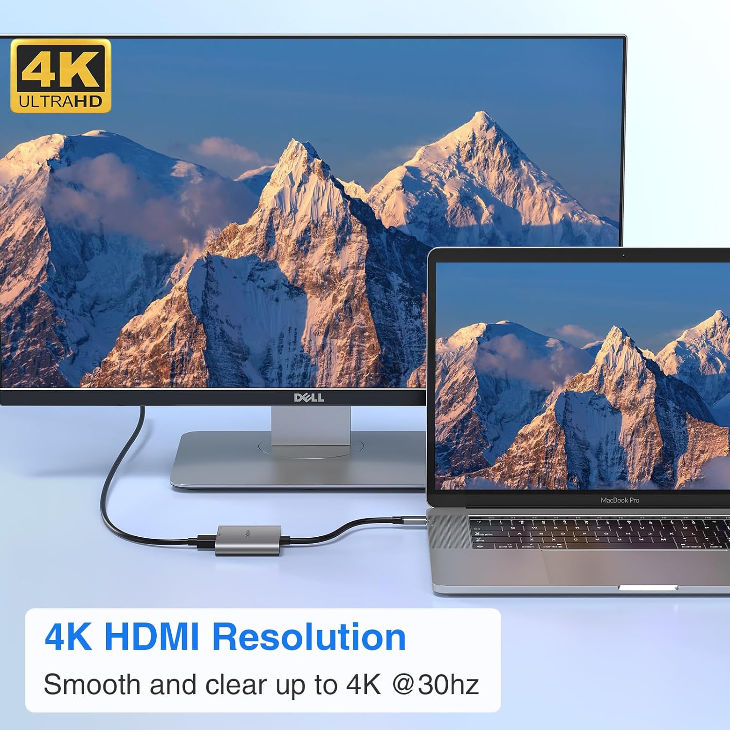 Thumbnail 2 de HODO USB C HDMI Adapter 4K