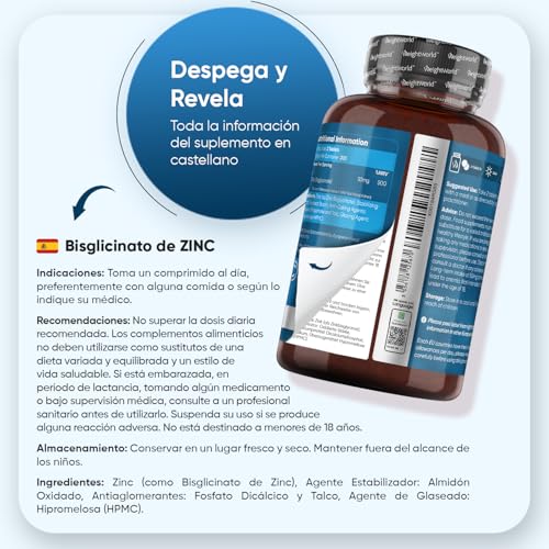 Thumbnail 4 de Zinco 400 compresse integratore vegano 13 mesi