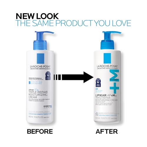 Thumbnail 6 de La Roche-Posay Lipikar AP+MAX Triple Repair Body Cream: Deep Hydration for Extremely Dry Skin