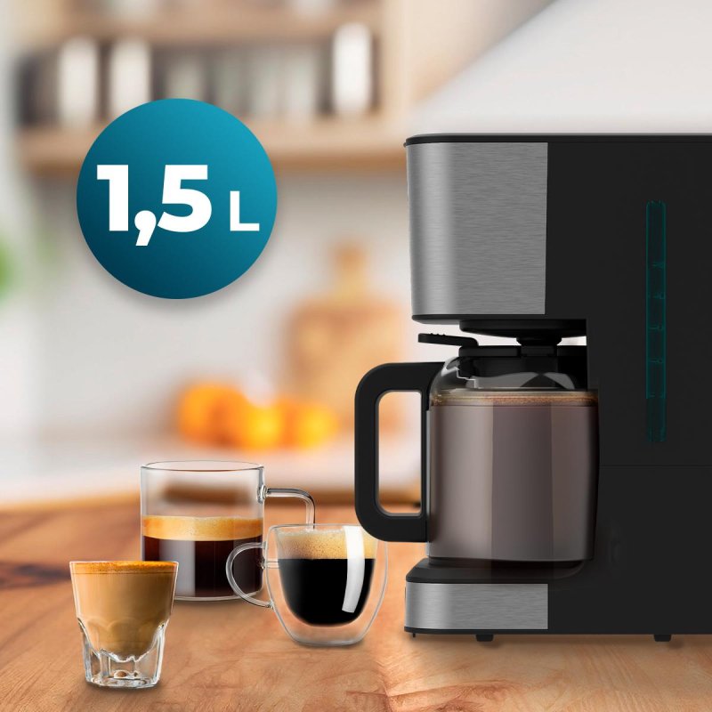 Thumbnail 2 de Cecotec Coffee 66 Drop & Thermo: cafetera de goteo 12 tazas en acero inoxidable