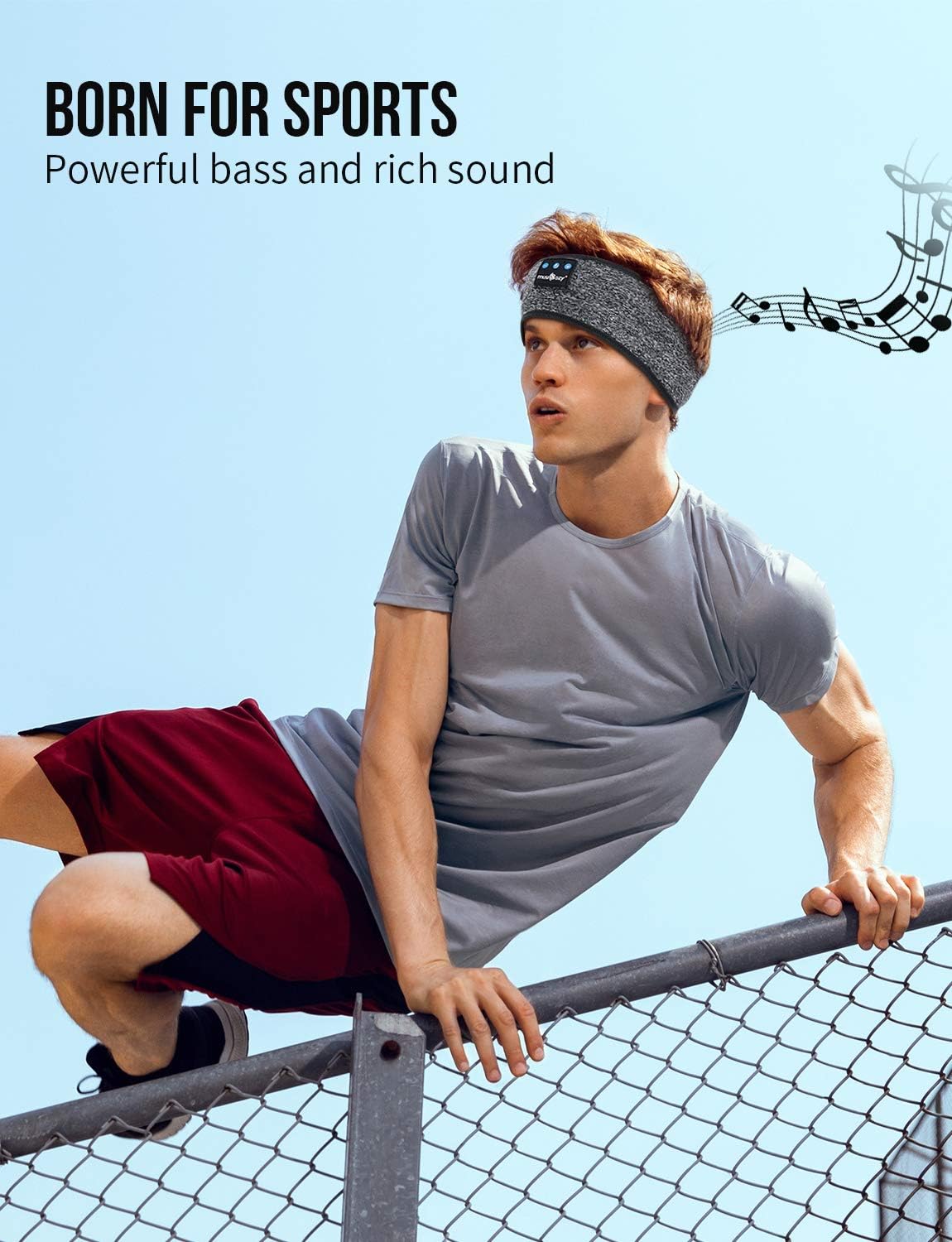 Detalle 2 de Sleep headphones Bluetooth 5.4, 15 hours