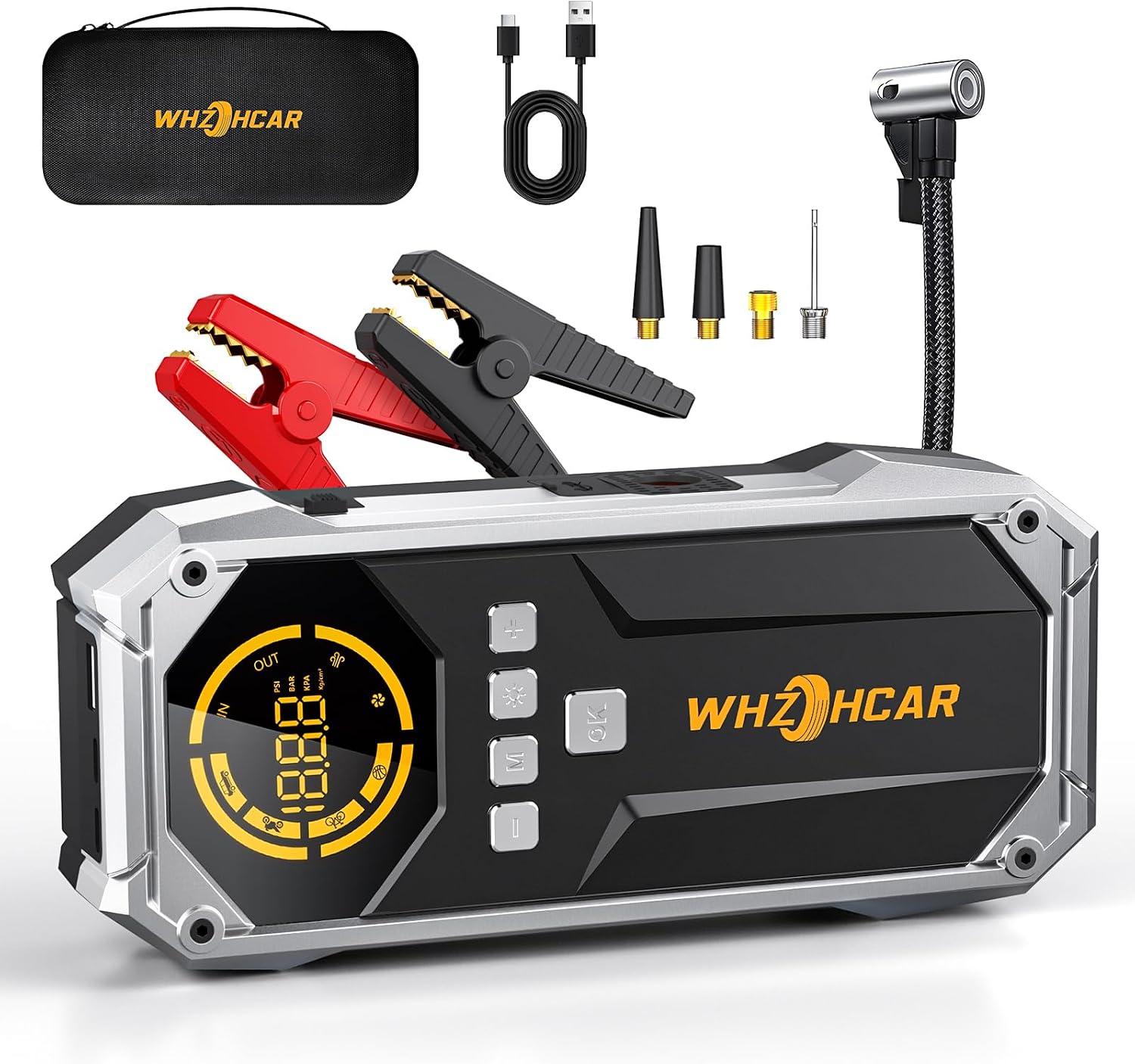 Detalle de Booster Batterie 8000A Démarreur 12V