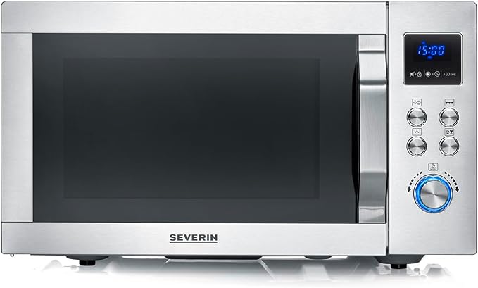 Detalle de SEVERIN MW 7982 Microondas 4 en 1 con grill y convección