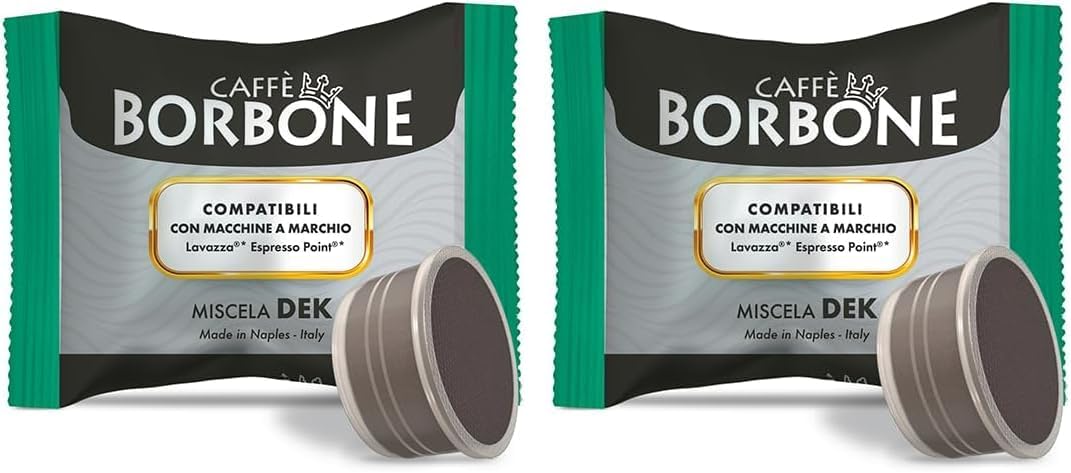 Thumbnail 6 de Caffè Borbone Miscela Decaffeinata - 50 Capsule, compatibile Lavazza Espresso Point
