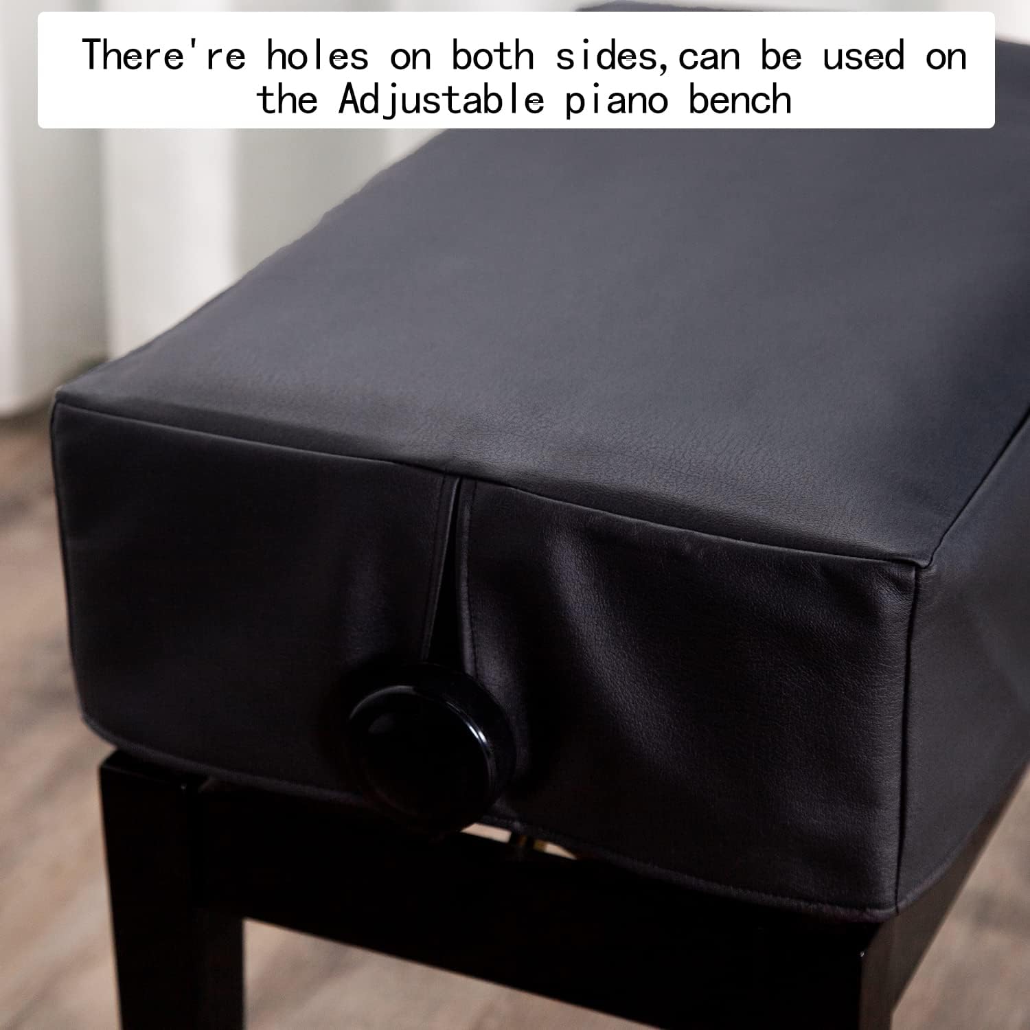 Thumbnail 6 de mooson MO-ST-COVER Adjustable Piano Bench Cover, Waterproof and Scratch-Resistant
