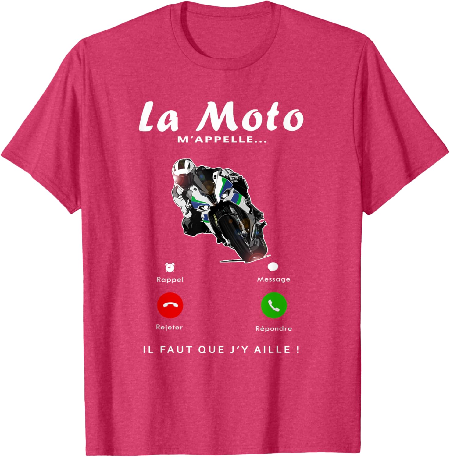 Thumbnail 3 de La Moto M'appelle T-shirt Vitesse