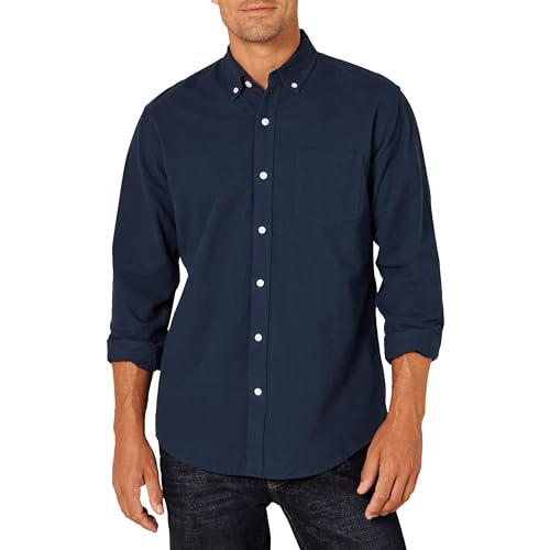 Detalle de Chemise Amazon Essentials homme oxford une poche ⚙
