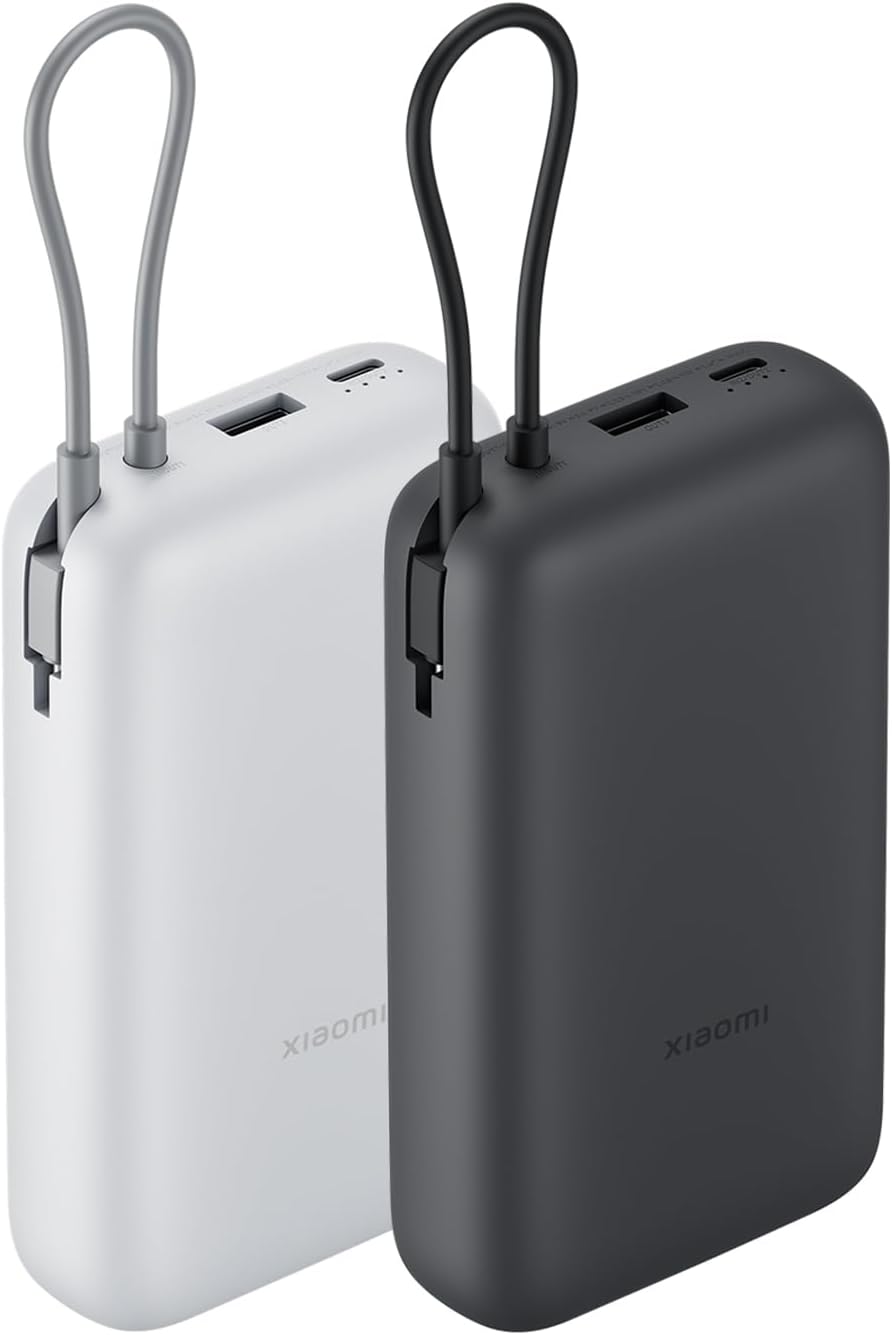 Detalle 2 de Xiaomi 22.5W Power Bank 20000mAh Gris Claro