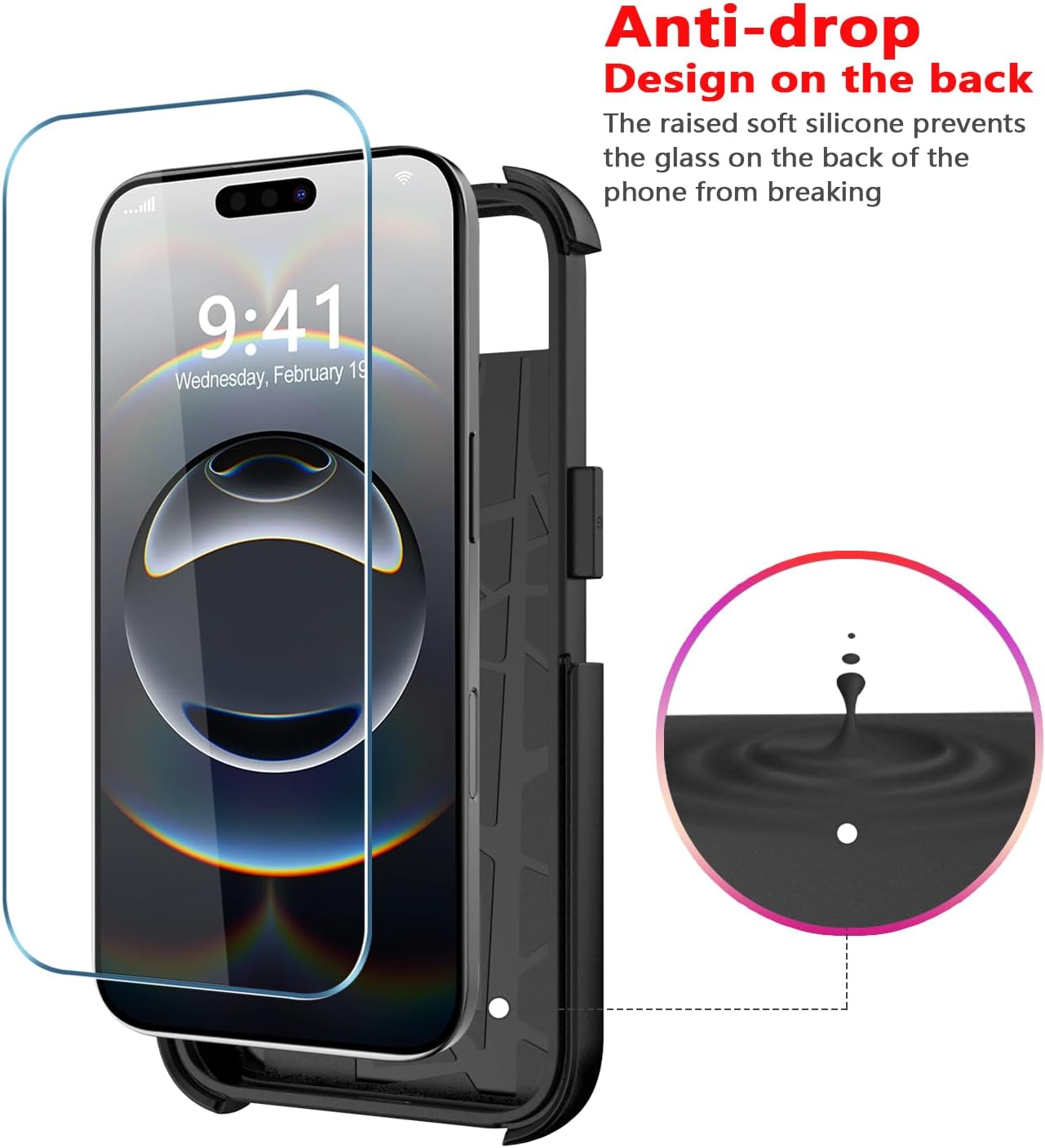 Thumbnail 4 de Diverbox iPhone 16e heavy duty case 6.1 inch