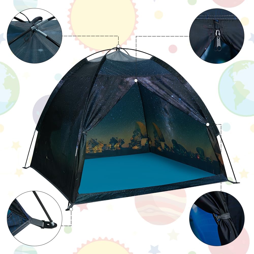 Thumbnail 5 de Mnagant Kids Play Tent Galaxy Dome 47"