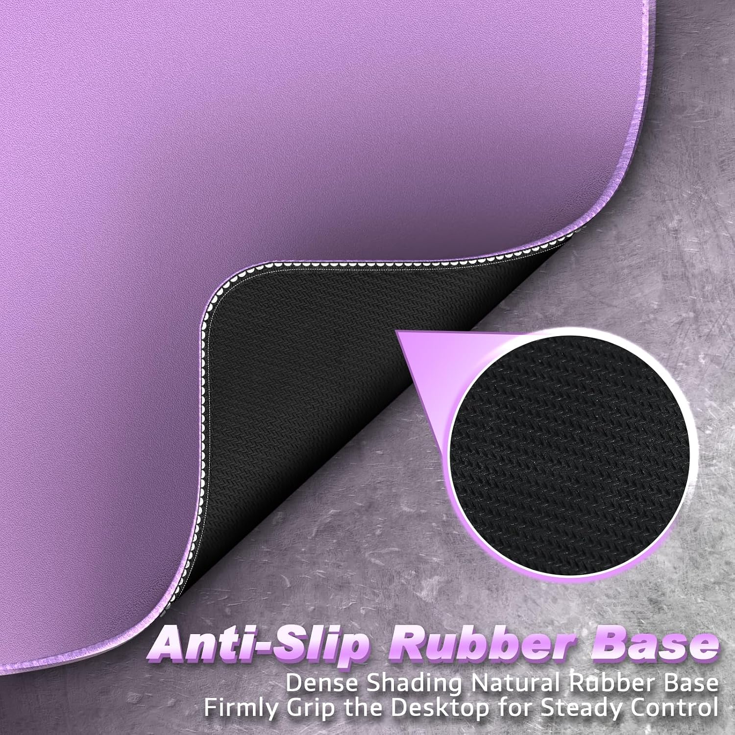 Detalle 2 de Attack Shark CM02 gaming mouse pad 450x400