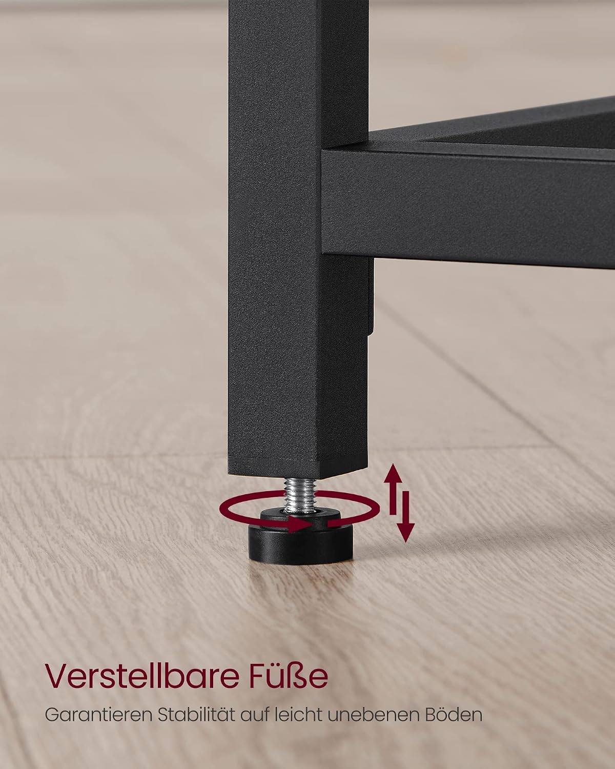 Thumbnail 6 de VASAGLE Computertisch 80 x 50 cm LWD038B02V1