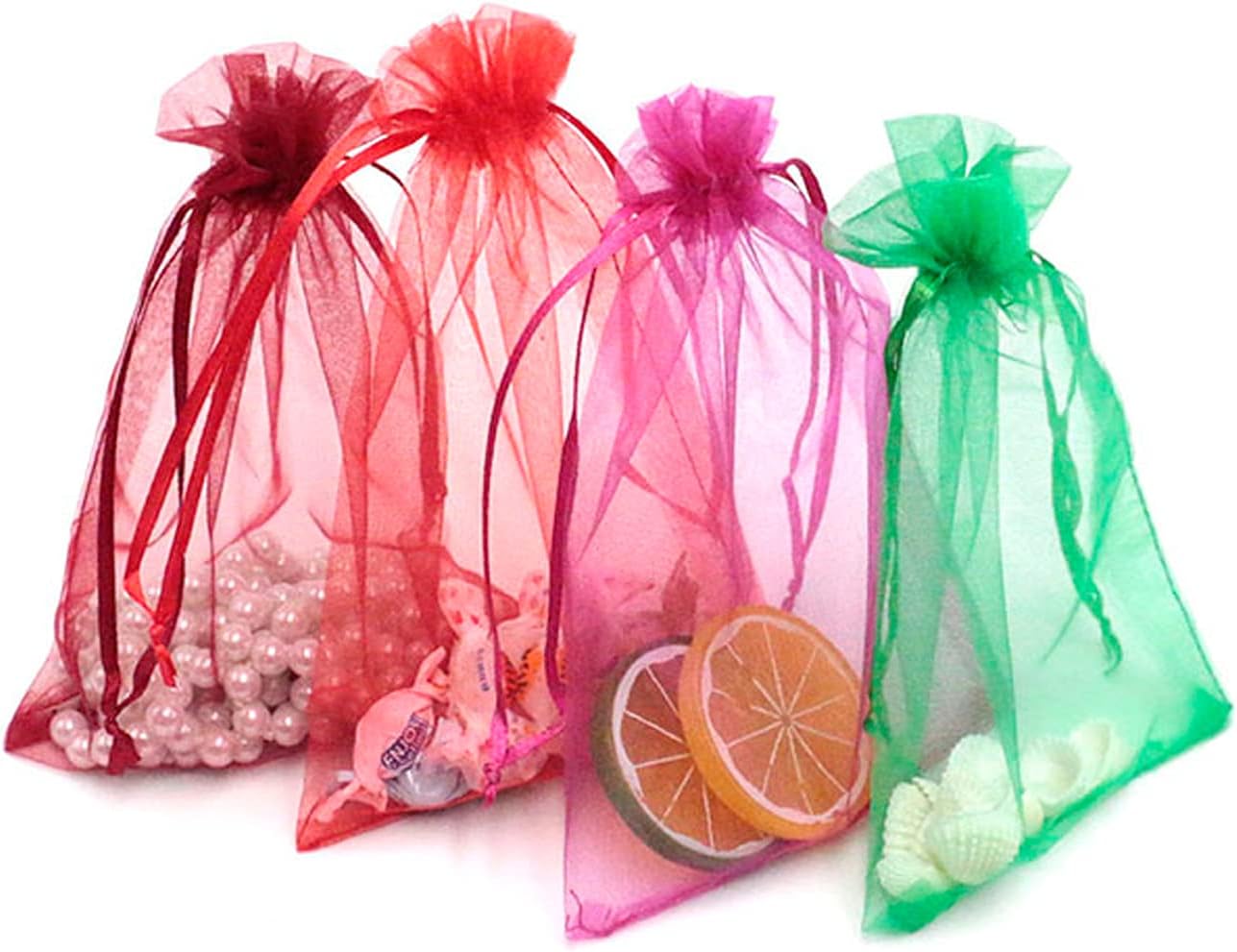 Thumbnail 4 de Carehabi 100 bolsas de organza 10 x 15 cm