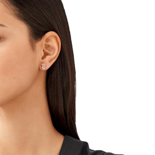 Thumbnail 1 de Emporio Armani Pendientes de mujer con cierre de poste en latón y acabado oro rosa