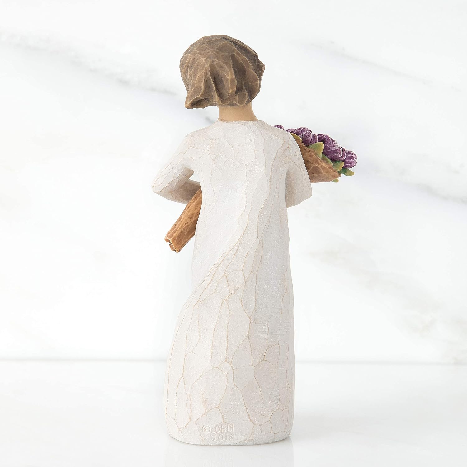 Thumbnail 3 de Willow Tree Surprise Figurine von Susan Lordi – handgefertigte Liebesdarstellung in Geschenkbox