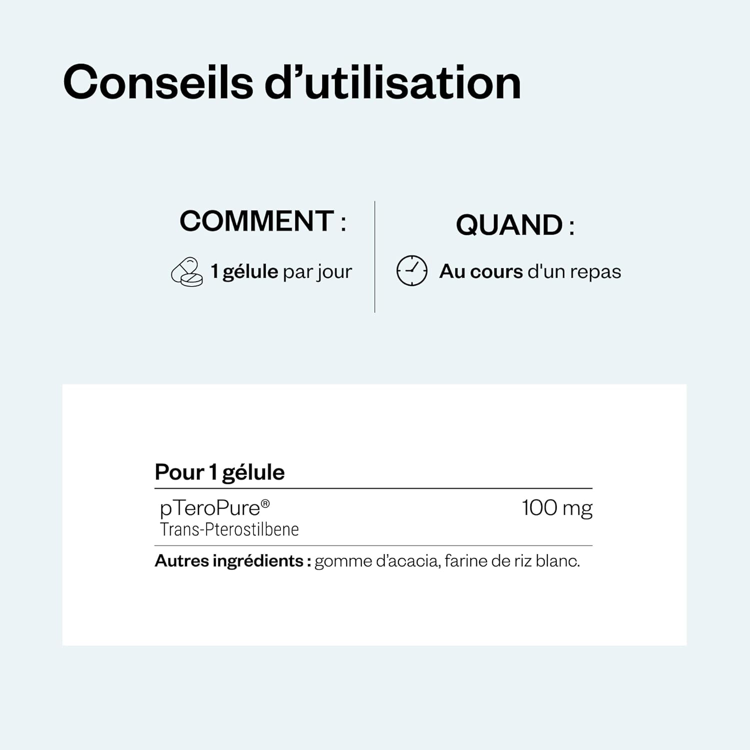 Thumbnail 5 de Pterostilbene pTeroPure® pour la santé cardiovasculaire ⚙