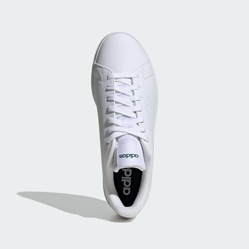 Detalle de adidas Uomo Advantage Base 2.0 Scarpe: stile daily e comfort affidabile in Cloud White/Shadow Navy