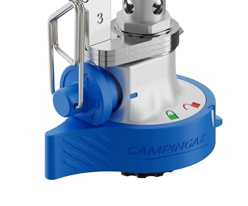 Detalle de Campingaz Twister Connect PZ Campingkocher – kompakter One-Flavor-Gaskocher mit Klickverbindung