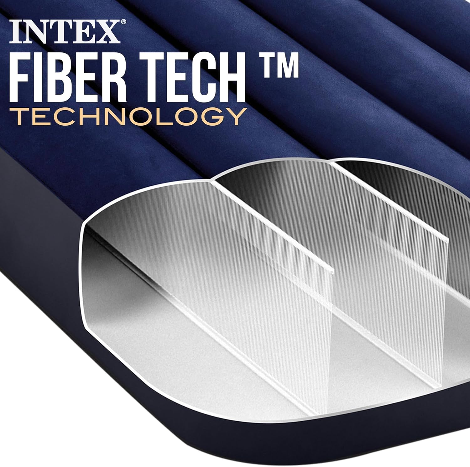 Thumbnail 6 de Intex Classic Downy Dura-Beam (99x191x25 cm): colchón hinchable individual para camping e interior