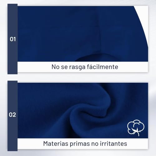 Detalle 2 de TUUHAW bragas de talle alto, pack de 5 XL con entrepierna de algodón