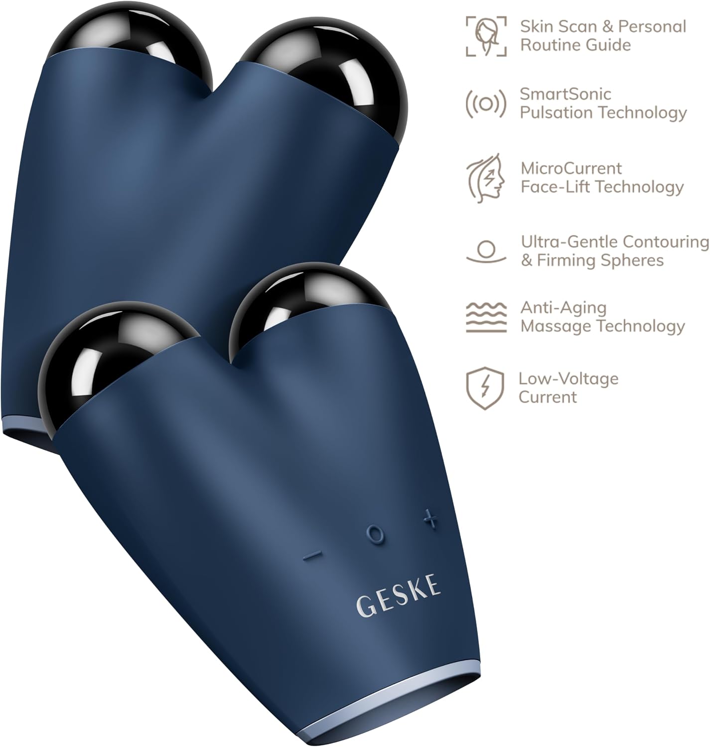 Detalle 2 de GESKE Dispositivo lifting viso a microcorrente 6 in 1