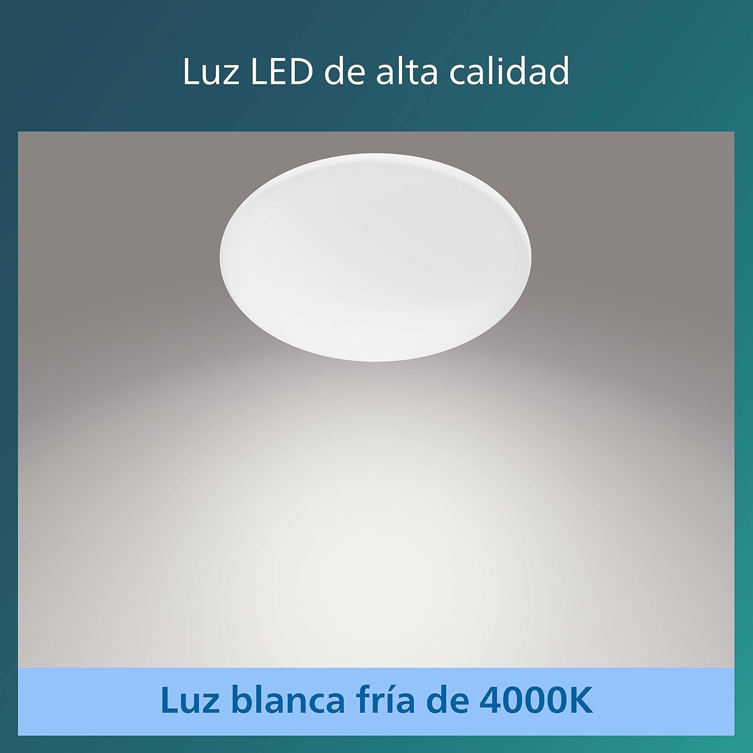 Thumbnail 3 de Philips Moire - Plafón LED Blanco Frío 36W